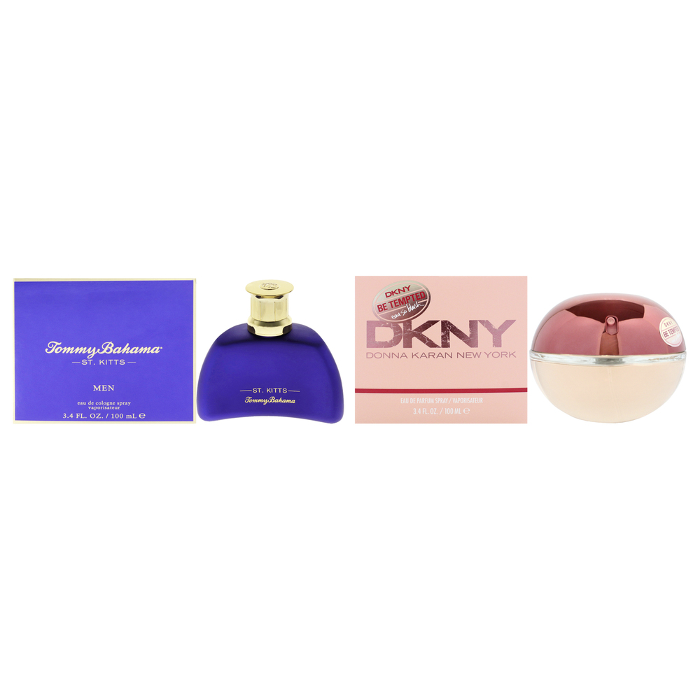 Tommy Bahama and Donna Karan Kit by Various Designers for Unisex - 2